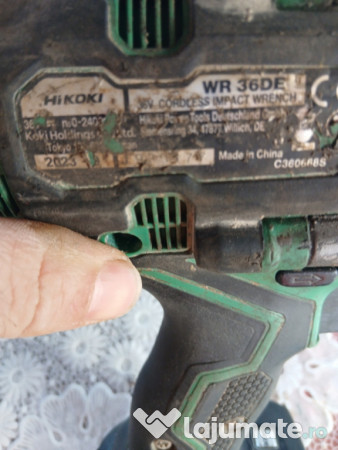 Impact hikoki wr36de