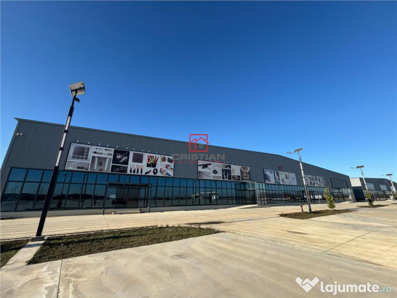 Depozit/hala/spatiu industrial/showroom Afumati - DN2 - Dor