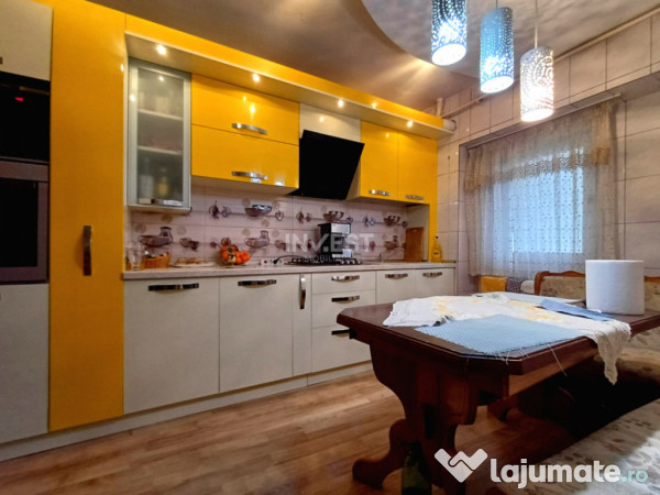 Apartament 3 camere, 80 mp, complet mobilat, Nicolina 1 – 