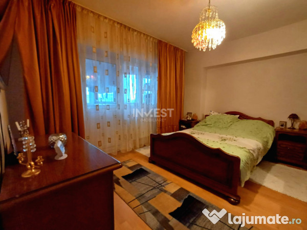 Apartament 3 camere, 80 mp, complet mobilat, Nicolina 1 – 