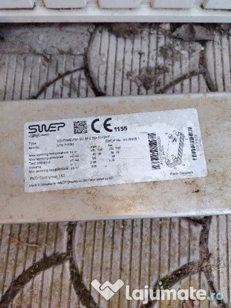 Schimbător de căldură 