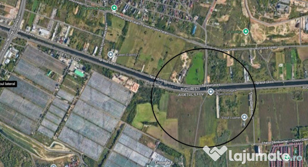 4,6 ha, Intravilan, Splaiul Unirii, PUZ Aprobat, Rezidential 