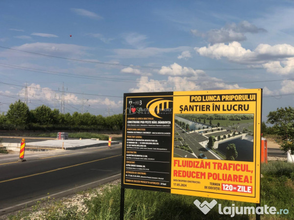 4,6 ha, Intravilan, Splaiul Unirii, PUZ Aprobat, Rezidential 