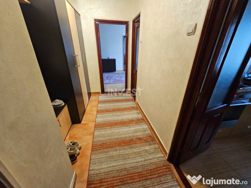 Apartament 2 camere-Podu Ros-sens giratoriu-bloc fara risc 