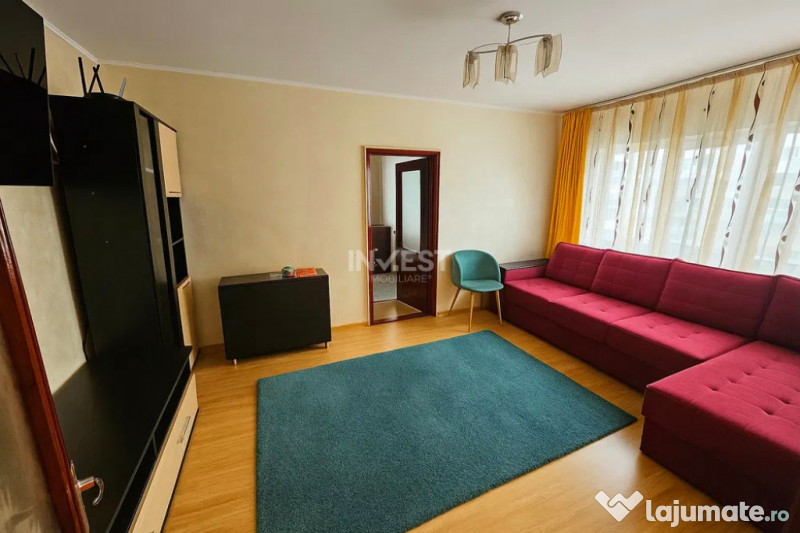 Apartament 2 camere-Podu Ros-sens giratoriu-bloc fara risc 