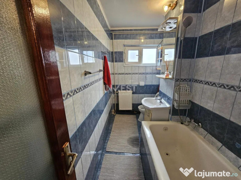 Apartament 2 camere-Podu Ros-sens giratoriu-bloc fara risc 