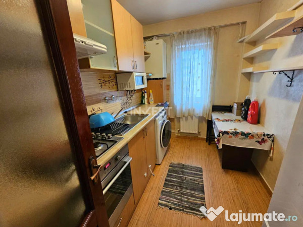 Apartament 2 camere-Podu Ros-sens giratoriu-bloc fara risc 
