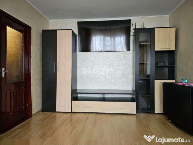 Apartament 2 camere-Podu Ros-sens giratoriu-bloc fara risc 