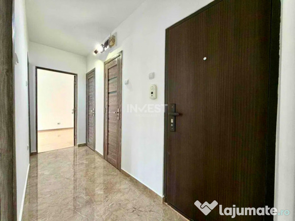 Apartament 3 camere-etaj 1-renovat-Podu Ros-bloc fara risc 