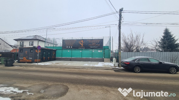 Teren – 1322 mp în Mogoșoaia