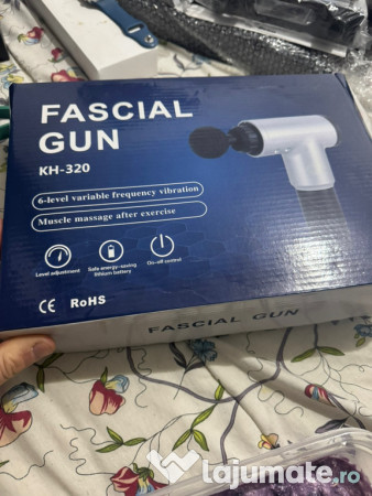 Pistol de masaj ideal recuperare 