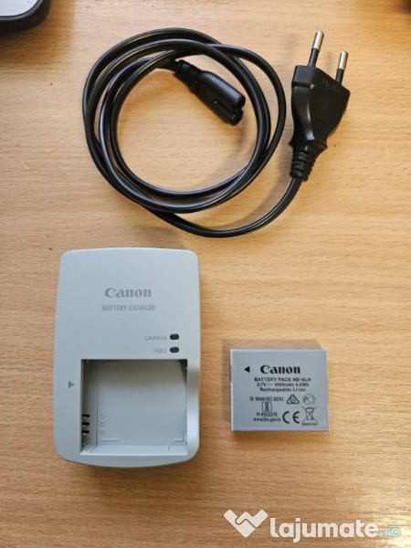 Acumulator Canon aparat foto 