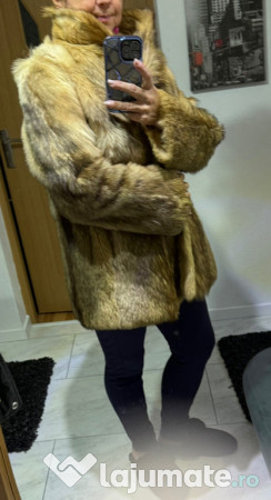 Blană vulpe M, fără defecte