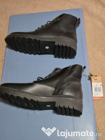 Ghete barbatesti BIG Star, piele naturala, supercalitate, 46, noi 