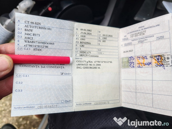 BMW seria 3 sport benzina
