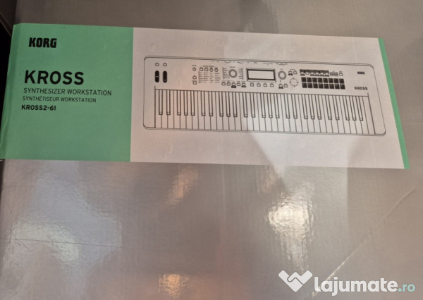 Clapa Korg Kross 2 61 noua 