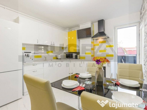 Apartament de 2 camere, 52mp, parcare, zona Parcul Ferovi...