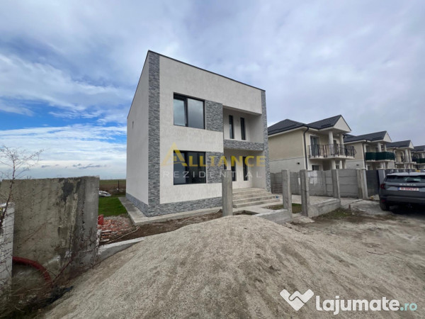 Vila individuala || zona noua || 5 camere || 