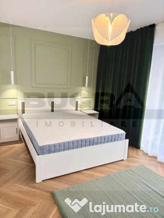 Apartament 2 camere, 45 mp, garaj, TOTUL NOU, zona Kaufland