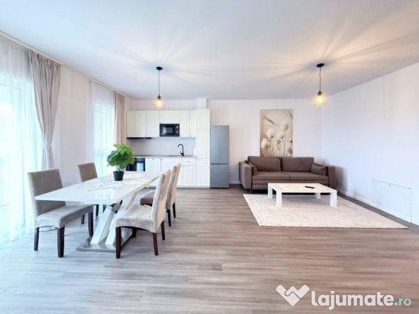 PRIMA INCHIRIERE! Apartament 2 camere totul NOU, Parcare, ON