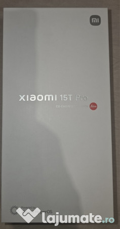 Telefon Xiaomi 15 T Pro nou sigilat