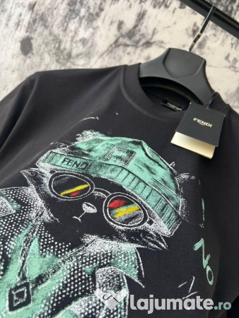 Tricou premium FENDI 