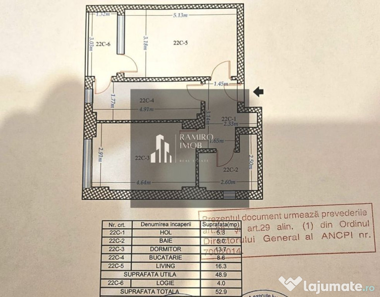 APARTAMENT 2 CAMERE, BERCENI/OBREGIA, CENTRALA, MOBILAT-U... 