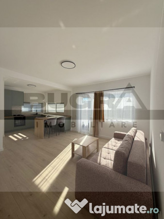 Apartament cu 4 camere, 100 mp, parcare, gradina, zona L....