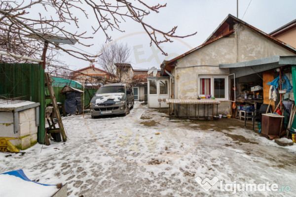 Casă 4 camere CFR Progresul 