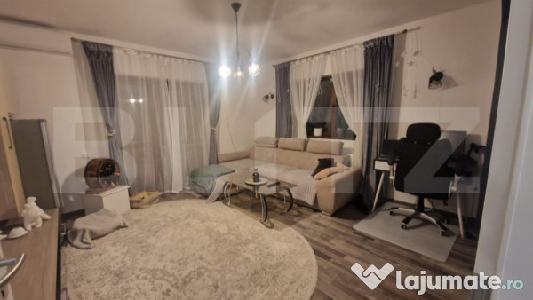 Apartament 2 camere ,58 mp utili, terasa mare, decomandat ,m 