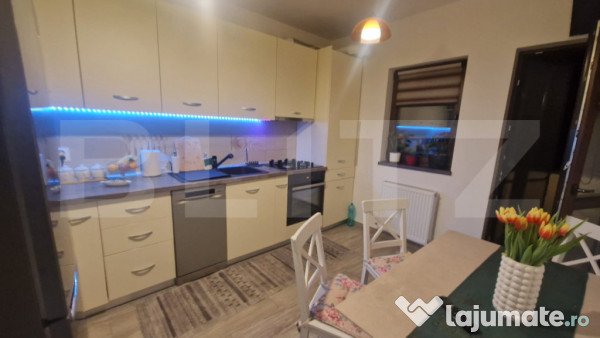Apartament 2 camere ,58 mp utili, terasa mare, decomandat ,m 