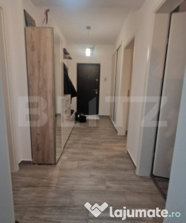 Apartament 2 camere ,58 mp utili, terasa mare, decomandat ,m 