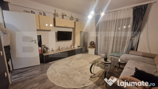 Apartament 2 camere ,58 mp utili, terasa mare, decomandat ,m 