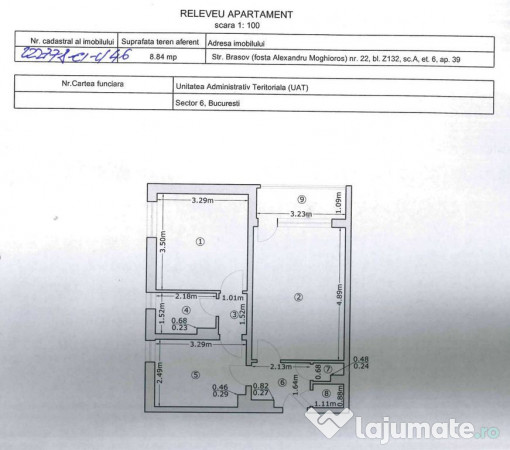 Apartament 2 camere complet renovat și mobilat – Drumu...