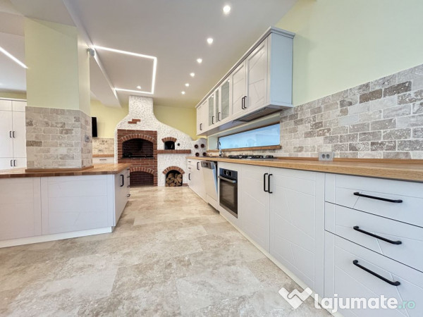 Vila Premium Smart & Green S+P+1E+M 587 mp – Faleza Nord 