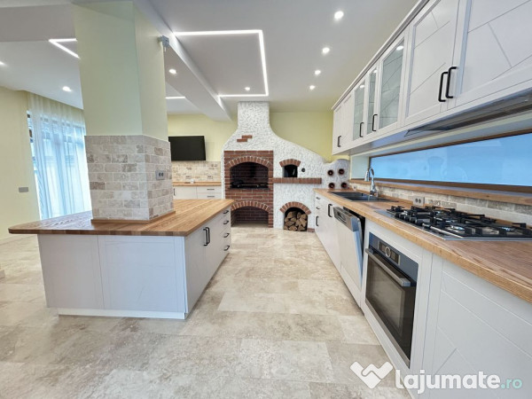 Vila Premium Smart & Green S+P+1E+M 587 mp – Faleza Nord 