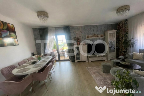 Casa moderna 5 camere piscina si curte de 464 mp de vanzare 