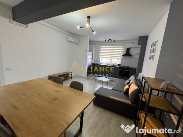 Metrou Berceni, 2 camere mobilat cu balcon