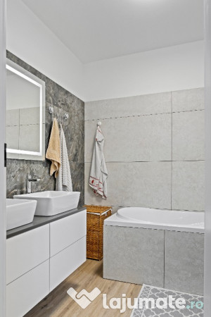 Vila Smart Premium,gata de mutat 5camere,3bai,dotari high-tech,Berceni 