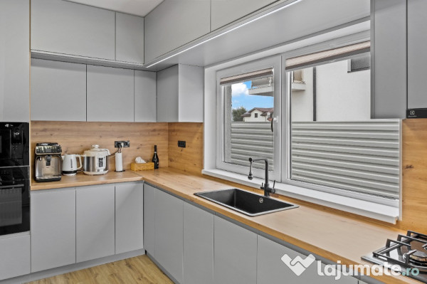 Vila Smart Premium,gata de mutat 5camere,3bai,dotari high-tech,Berceni 