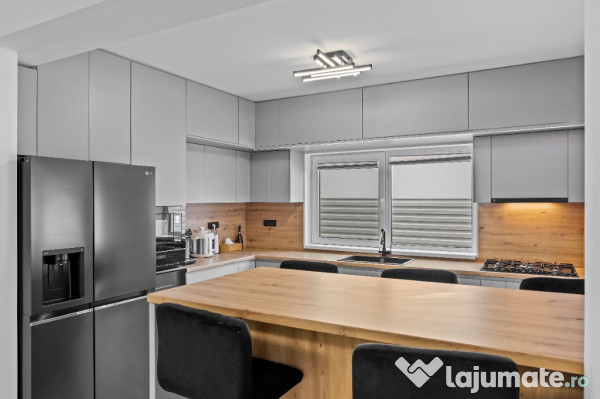 Vila Smart Premium,gata de mutat 5camere,3bai,dotari high-tech,Berceni 