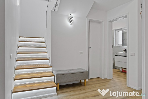 Vila Smart Premium,gata de mutat 5camere,3bai,dotari high-tech,Berceni 