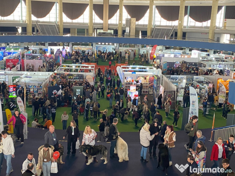 PetExpo Romania, 14-15 martie, targul dedicat animalelor de companie 