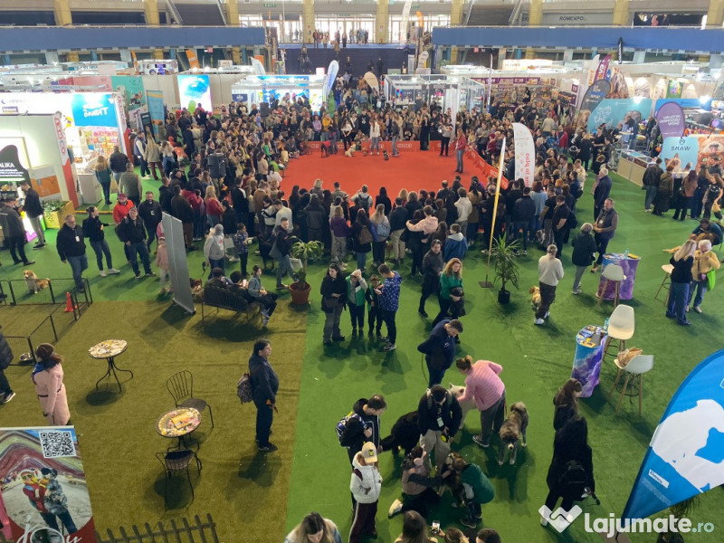 PetExpo Romania, 14-15 martie, targul dedicat animalelor de companie 
