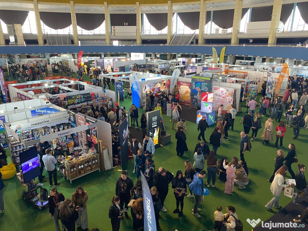 PetExpo Romania, 14-15 martie, targul dedicat animalelor de companie 