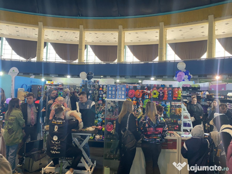 PetExpo Romania, 14-15 martie, targul dedicat animalelor de companie 