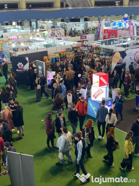 PetExpo Romania, 14-15 martie, targul dedicat animalelor de companie 