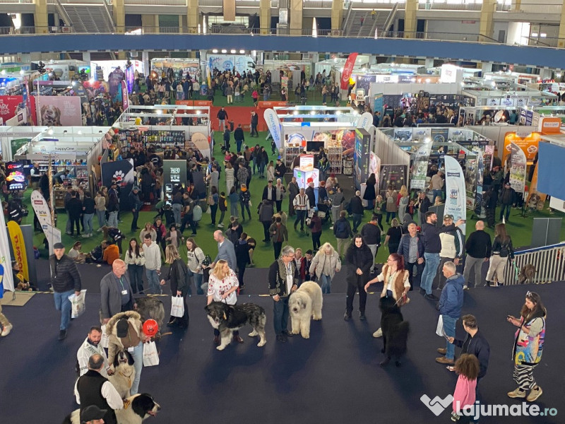 PetExpo Romania, 14-15 martie, targul dedicat animalelor de companie 