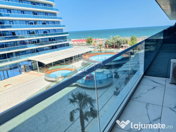 Studio modern cu vedere la mare, în complexul White Titanic 