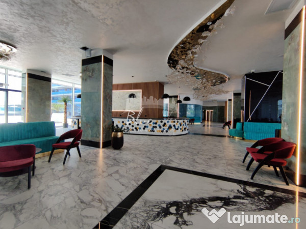 Studio modern cu vedere la mare, în complexul White Titanic 